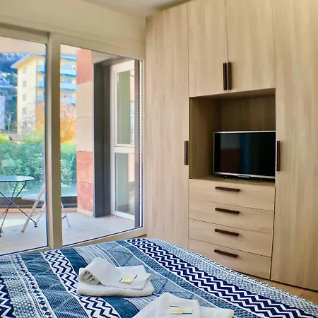 Roggia By Quokka 360 - Just A Short Walk From Parco Ciani Appartement Lugano