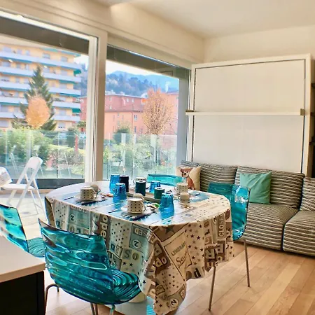 Apartment Roggia By Quokka 360 - A Stone's Throw From Ciani Park