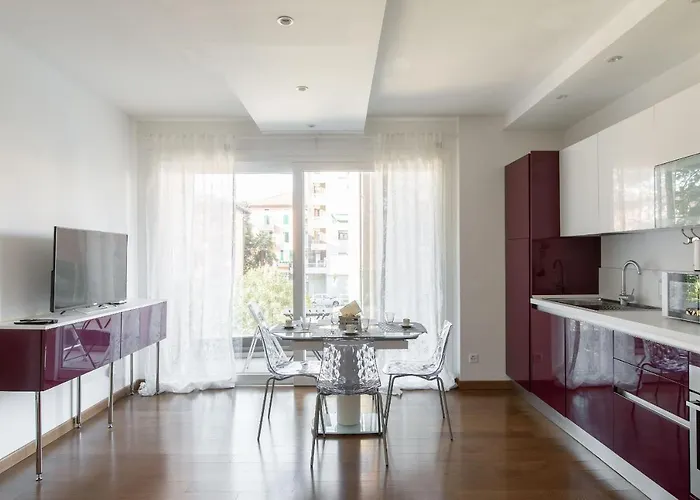 Appartement Roggia By Quokka 360 - A Stone's Throw From Ciani Park *