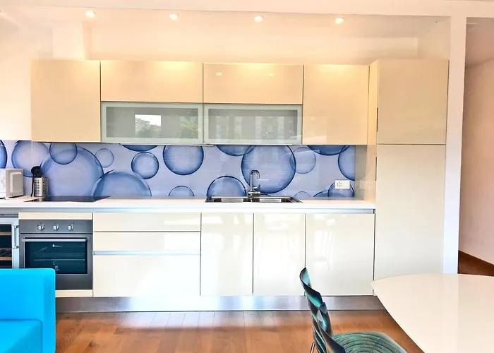 Appartement Roggia By Quokka 360 - A Stone's Throw From Ciani Park *