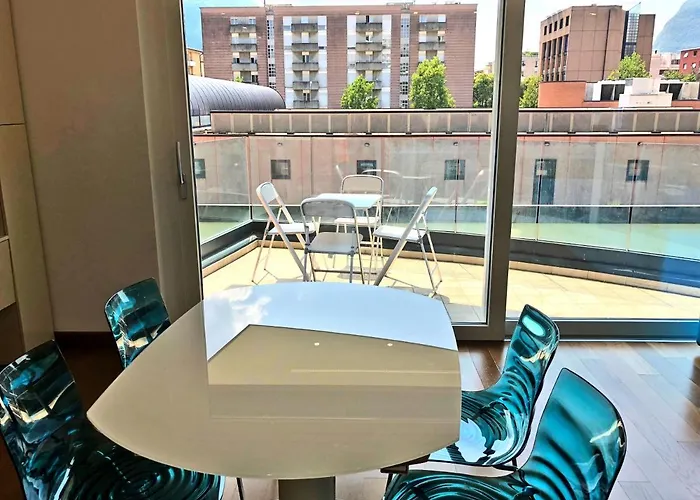 Appartement Roggia By Quokka 360 - A Stone's Throw From Ciani Park Lugano