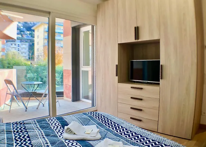 Roggia By Quokka 360 - A Stone's Throw From Ciani Park Appartement Lugano