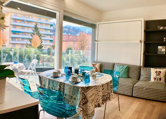 Appartement Roggia By Quokka 360 - A Stone's Throw From Ciani Park