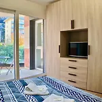 Roggia By Quokka 360 - A Stone's Throw From Ciani Park Апартаменти Лугано