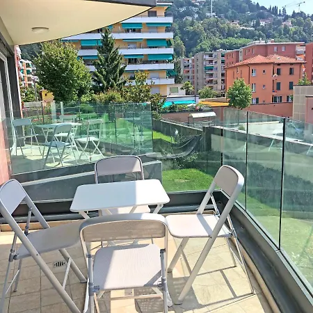 Roggia By Quokka 360 - Just A Short Walk From Parco Ciani Appartamento Lugano