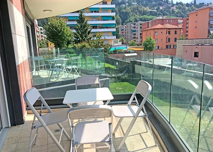 Roggia By Quokka 360 - A Stone's Throw From Ciani Park Apartment Lugano